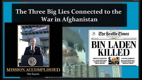 War in Afghanistan: Three Big Lies Led to Thousands of Death's Now Biden Has Blood On His Hands