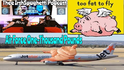 Obese people on planes