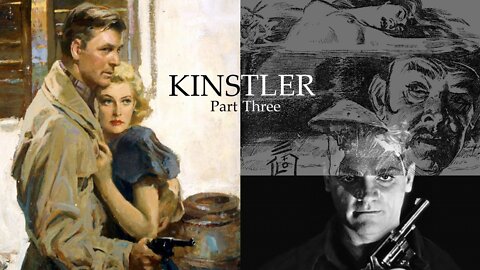 HAUNTED THRILLS Video Archive PART THREE: Kinstler on Avon Books, Original Art, Sinatra and Cagney