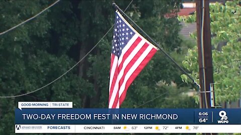 Freedom Fest honors Fourth of July and VFW post's founding