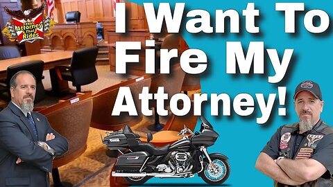 Can I Fire My Lawyer In Middle of Accident Case?