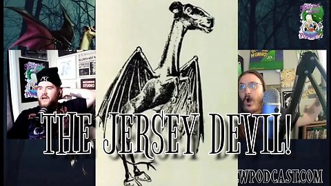 THE JERSEY DEVIL! 😈