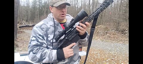 AR-10 / 308 with 20 vs 16 inch barrel