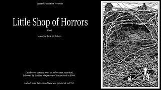 Little Shop of Horrors (1960)