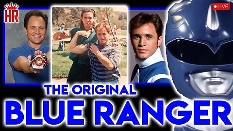 The Original Blue Ranger David Yost and his History with Jason David Frank