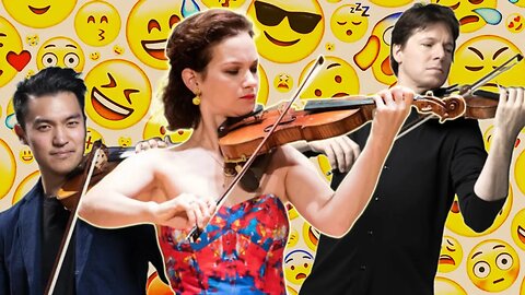 If emojis could play the violin...