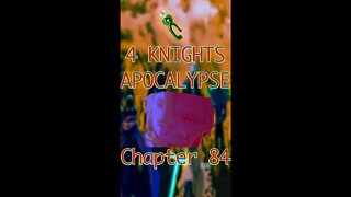 The Gangs All Here! 4 Knights Apocalypse 84 #fourknightsoftheapocalypse #manga #review