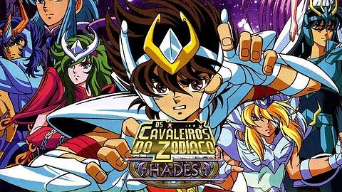 Cavaleiros do Zodíaco: A Saga de Hades PS2 - EXTRA 2 !!
