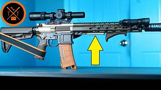 MOST ADVANCED AR 15…Futuristic SECRET Technology