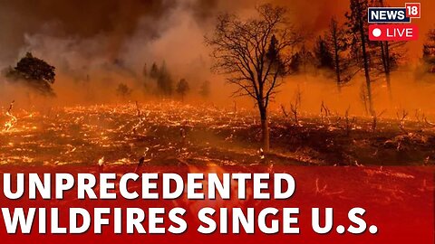 🔴BREAKING : 2024's Largest Wildfire Ravages the State - California Inferno LIVE - part 1