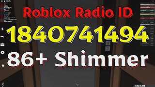 Shimmer Roblox Radio Codes/IDs