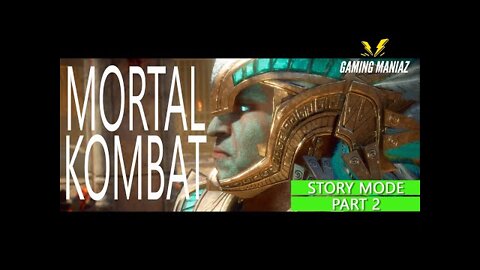 MORTAL KOMBAT 11 Story Full Movie [TIMEQUAKE] PART2 #pcgame