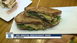 Restaurant week with Fox River Brewing company