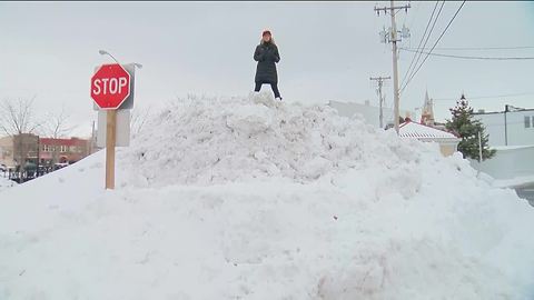 Beaver Dam residents react to recent snowfall
