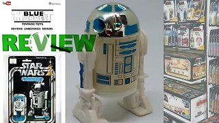 VINTAGE STAR WARS ACTION FIGURES: R2D2