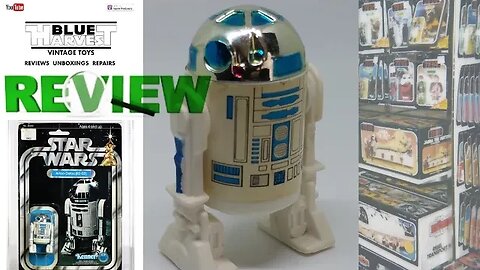 VINTAGE STAR WARS ACTION FIGURES: R2D2