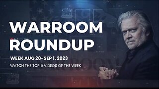 WarRoom Roundup with Jayne Zirkle (August 28-September 1, 2023)