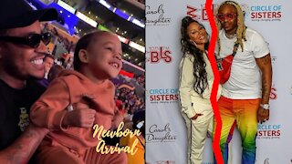 A1 Bentley & Lyrica Anderson's Son Ocean Split Time With Parents Amid Their Divorce! 💔