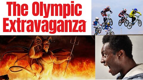 The Olympics are fabulous! (even with Satanic rituals!)