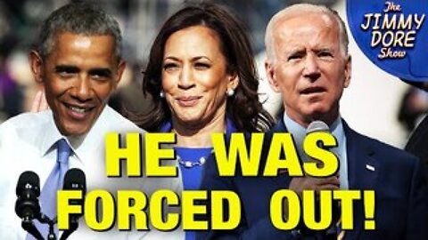 Biden Was FORCED OUT By Obama & Kamala!