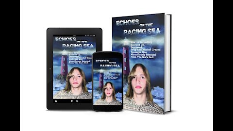 Check Out My New Book "Echoes Of The Raging Sea"