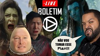 Marvel Desdenha Fãs, Shang-Chi Difamador, Avatar 2 Tem que Vingar E Muito Mais! #BOLETIM #HORAPLAY