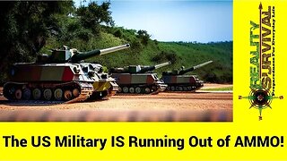 The Shocking Truth: The US Military Is Running Out Of Ammo?