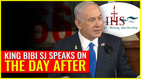 NETANYAHU SPEAKS ON THE DAY AFTER AND THE ABRAHAM ALLIANCE