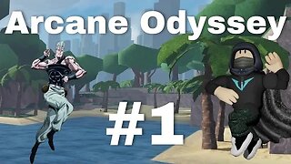 Let's Play Roblox Arcane Odyssey Episode 1