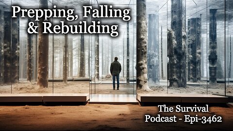 Prepping, Falling & Rebuilding - Epi-3462