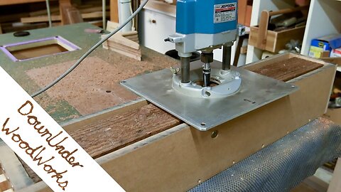 Another way to use the table saw sawmill jig.