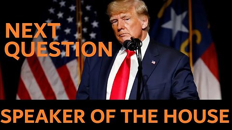 ITS HAPPENING TRUMP IS POSSIBLY YOUR NEXT SPEAKER OF THE HOUSE 3RD IN SUCCESSION FOR PRESIDANCY MAGA