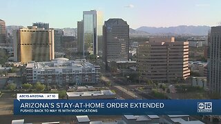 Arizona's stay-at-home order extended