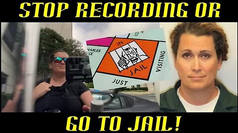 Frauditor Lana the Loon Told to Stop Recording or Go to Jail!