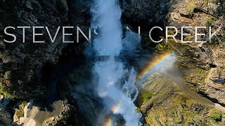 Visual Symphony of Stevenson Creek Falls | Journey Clip [4k]