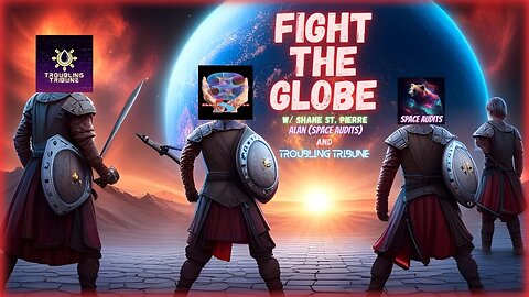 Fight the Globe! 3 True Earthers Vs an Entire Server of Normies