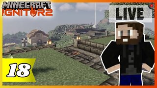 Election News, Empire Building, & Gambling on 🔥 Ignitor SMP 2 Minecraft Multiplayer Live Scream [18]