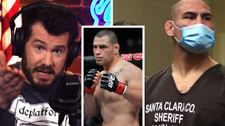 Crowder Gets Heated Over Cain Velasquez Story! #FreeCain