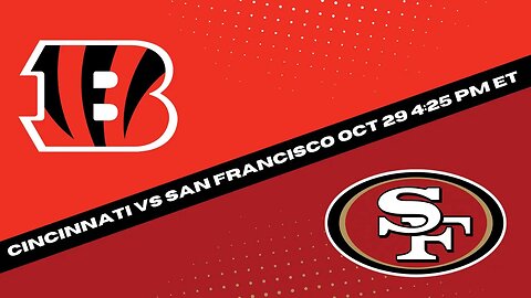 San Francisco 49ers vs Cincinnati Bengals Prediction and Picks - NFL Picks Week 8