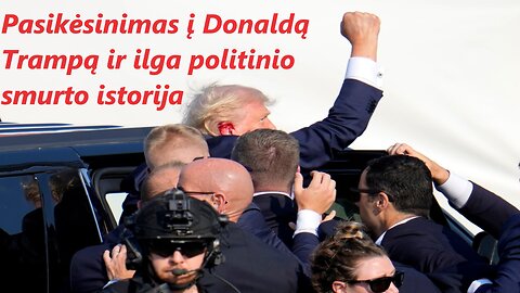 Pasikėsinimas į Donaldą Trampą ir ilga politinio smurto istorija