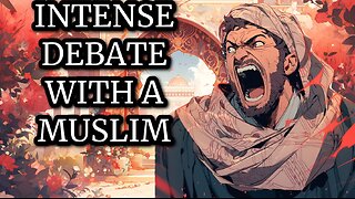 INTENSE DEBATE WITH A MUSLIM ON SKYPE