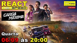 🎬 AO VIVO | CARGA MÁXIMA | REACT HIGH SPEED