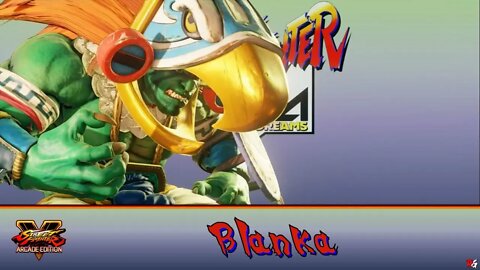Street Fighter V Arcade Edition: Street Fighter Alpha - Blanka