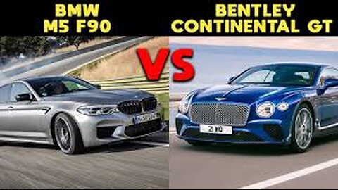 Bentley vs. BMW: Luxury Showdown