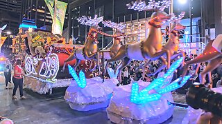 Biggest Christmas Pageant Perth Street Parade Santa Clause Australia