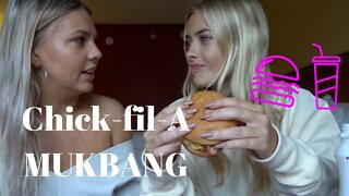 Australians try Chick-fil-A - MUKBANG