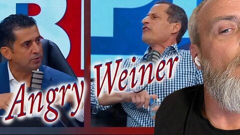 Anthony Weiner Freaks Out On PBD Podcast
