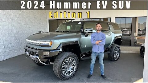 2024 GMC Hummer EV SUV Edition 1