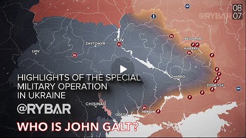 Rybar Review of the Special Military Operation on July 8-14 2024 TY JGANON, SGANON
