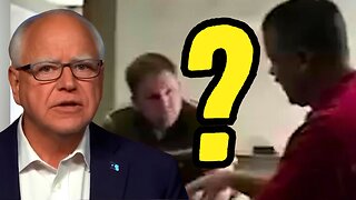 WATCH: Old Video Emerges of Veterans Confronting Tim Walz's Office Over Military Claims